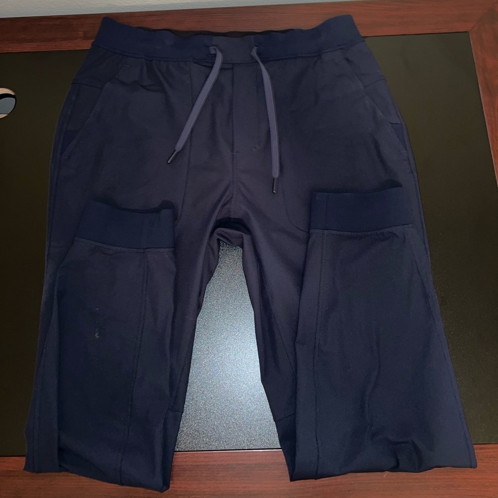Lululemon ABC Jogger Navy Blue